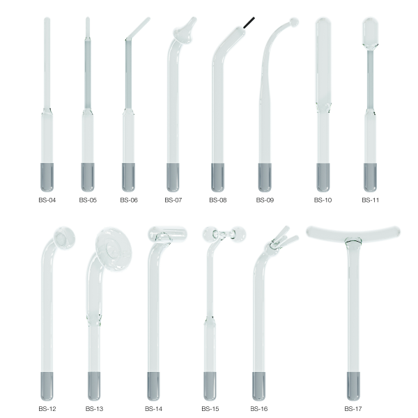 Набір електродів для DARSONVAL (14 шт) 2