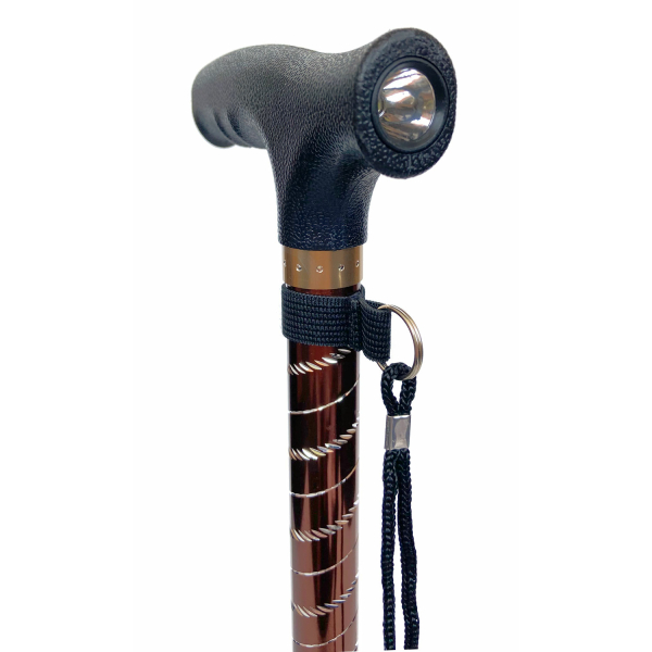 Палиця чотирьохопорна телескопічна зі збільшеною опорою (регульована висота), Тип 1064 2