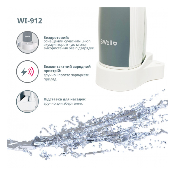 Портативний іригатор для ротової порожнини TH-912 7