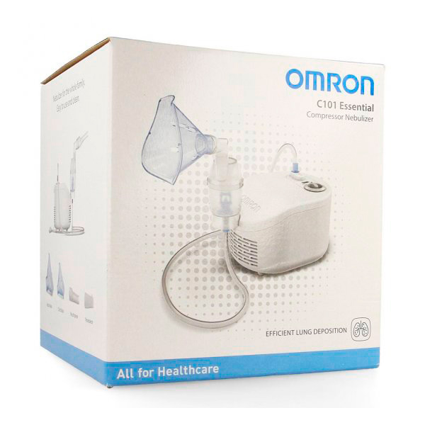 Небулайзер (інгалятор) компресорний OMRON NE-C101 ESSENTIAL (NE-C101-E) 5