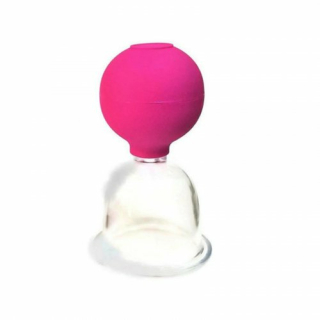 Банка вакуумно-масажна Mirta №1 Bells-Heals  (Цілющі дзвіночки), 44 мм, 1 шт