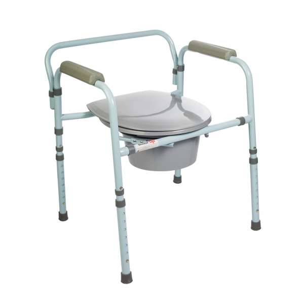Стілець-туалет складаний Преміум 10595 Doctor Life 2