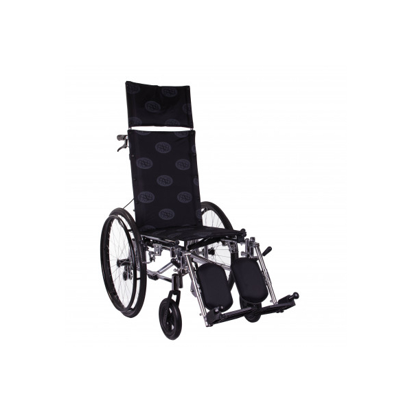 Коляска инвалидная многофункциональная "RECLINER" OSD-REC (хром) 3