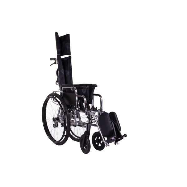 Коляска инвалидная многофункциональная "RECLINER" OSD-REC (хром) 8