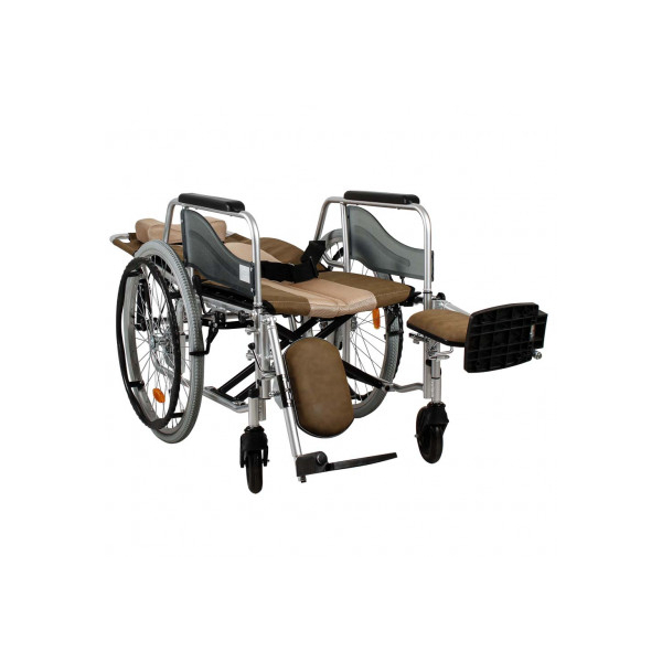 Візок інвалідний багатофункціональний з високою спинкою OSD-MOD-1-45 4