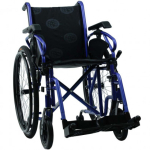 Інвалідний візок «MILLENIUM IV» (синій) OSD-STB4-40