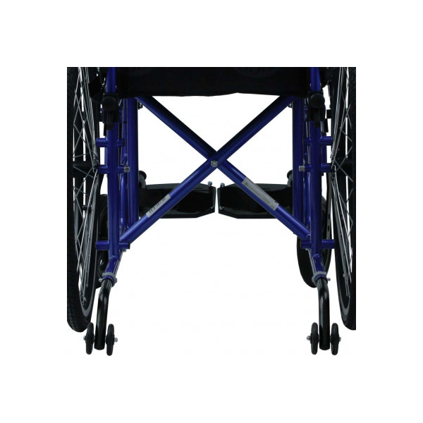 Коляска инвалидная "MILLENIUM IV" OSD-STB4 (синий) 2