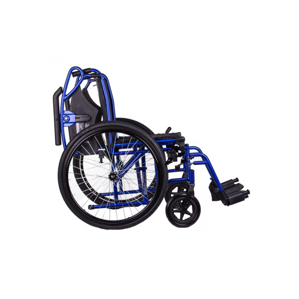 Коляска инвалидная "MILLENIUM IV" OSD-STB4 (синий) 6