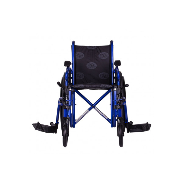 Коляска инвалидная "MILLENIUM IV" OSD-STB4 (синий) 7