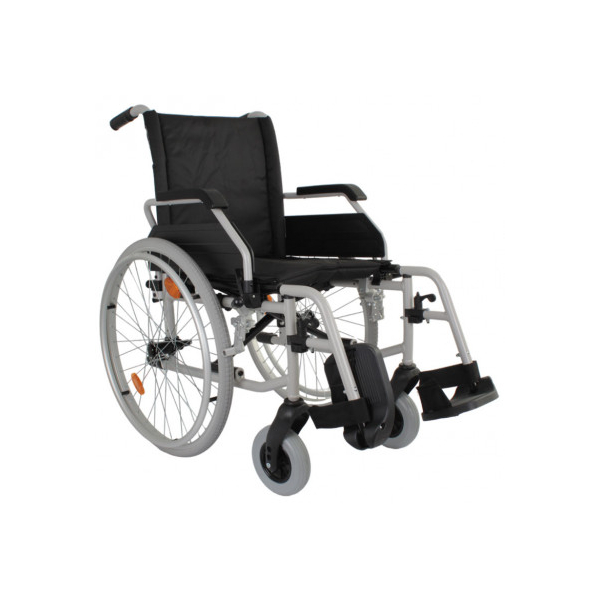 Візок інвалідний алюмінієвий з налаштуванням центру ваги та висоти сидіння OSD-AL 2