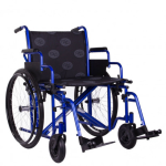 Посилений інвалідний складний візок Millenium HD OSD-STB2HD-55