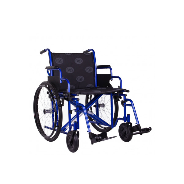 Посилений інвалідний складний візок Millenium HD OSD-STB2HD-55