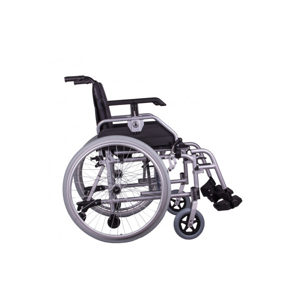 Візок інвалідний легкий "LIGHT III" OSD-LWS2 (хром) 2