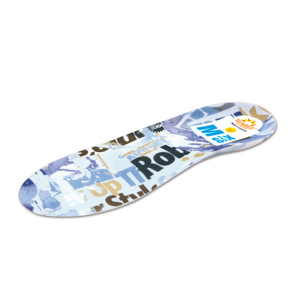 Стельки ортопедические Spannrit Sunbed Six M 2 Toros Стельки ортопедические Spannrit Sunbed Six M 2