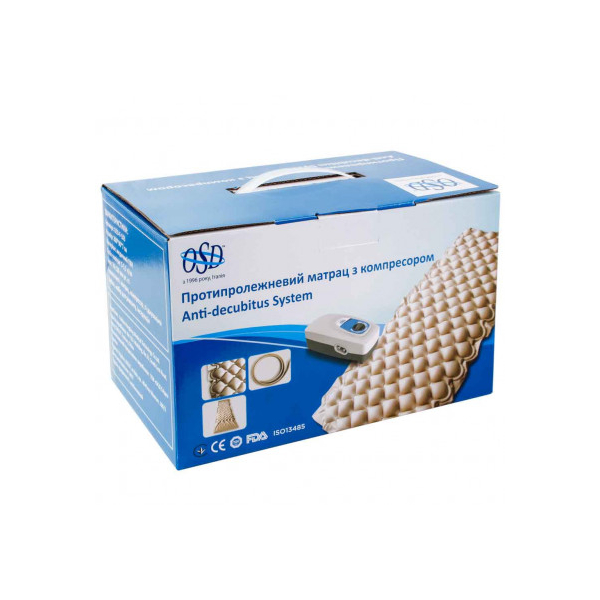 Матрас противопролежневый ячеистый с компрессором OSD-F-103 6