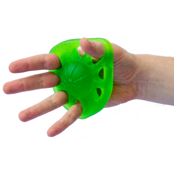 Тренажер массажный HV силиконовый 2