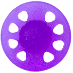 Тренажер массажный HV силиконовый 4