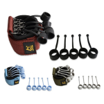 Тренажер масажний HV для пальців Hand Yoga 5