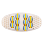 Роликовый массажер для стоп ORTEK Foot Roller 3 Toros Роликовый массажер для стоп ORTEK Foot Roller 3