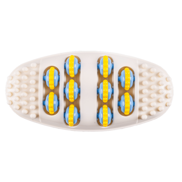 Роликовый массажер для стоп ORTEK Foot Roller 3 Toros Роликовый массажер для стоп ORTEK Foot Roller 3