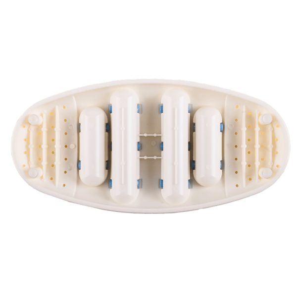 Роликовый массажер для стоп ORTEK Foot Roller 4 Toros Роликовый массажер для стоп ORTEK Foot Roller 4