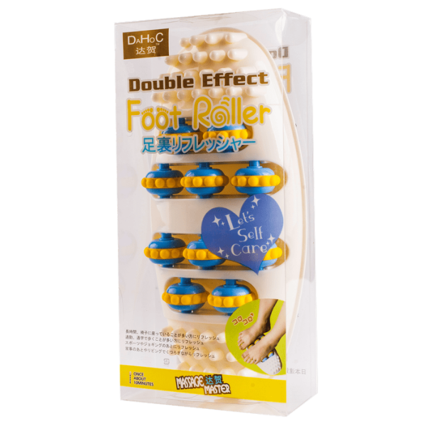Роликовый массажер для стоп ORTEK Foot Roller 6 Toros Роликовый массажер для стоп ORTEK Foot Roller 6
