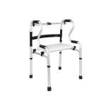 Ходунки регулируемые 3 в 1 шагающие складные 804E Toros-Group, Тип 1067 (2 колеса) 3