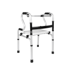 Ходунки регулируемые 3 в 1 шагающие складные 804E Toros-Group, Тип 1067 (2 колеса) 5