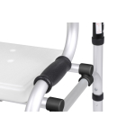 Ходунки регулируемые 3 в 1 шагающие складные 804E Toros-Group, Тип 1067 (2 колеса) 9