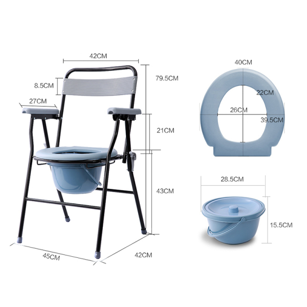 Стул-туалет 6003С Toros-Group, Тип 1071 6