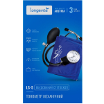 Механічний тонометр Longevita LS-5 (розмір манжети 24-36 см) 5