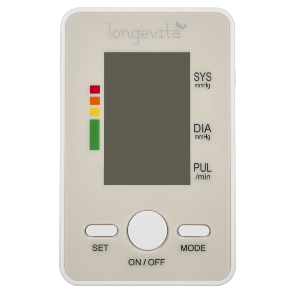Автоматический тонометр на плечо Longevita ВР-102 (размер манжеты 22-40 см) 2