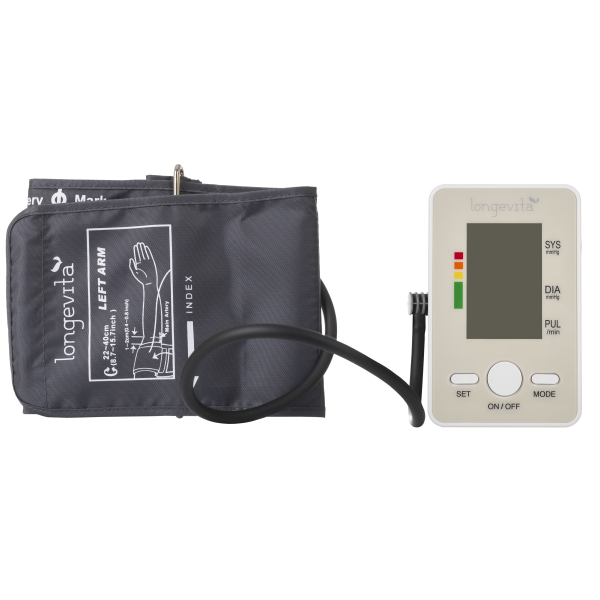 Автоматический тонометр на плечо Longevita ВР-102 (размер манжеты 22-40 см) 3