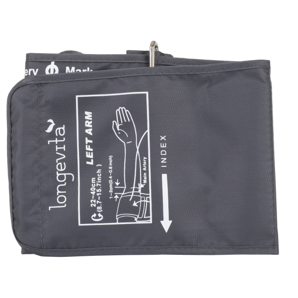 Автоматический тонометр на плечо Longevita ВР-102 (размер манжеты 22-40 см) 4