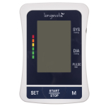 Автоматический тонометр на плечо Longevita BP-1305 с адаптером (размер манжеты 22-40 см) 2