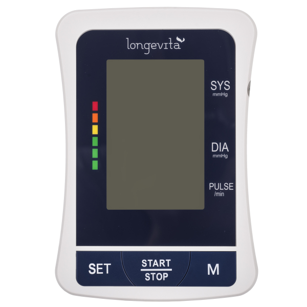 Автоматический тонометр на плечо Longevita BP-1305 с адаптером (размер манжеты 22-40 см) 2