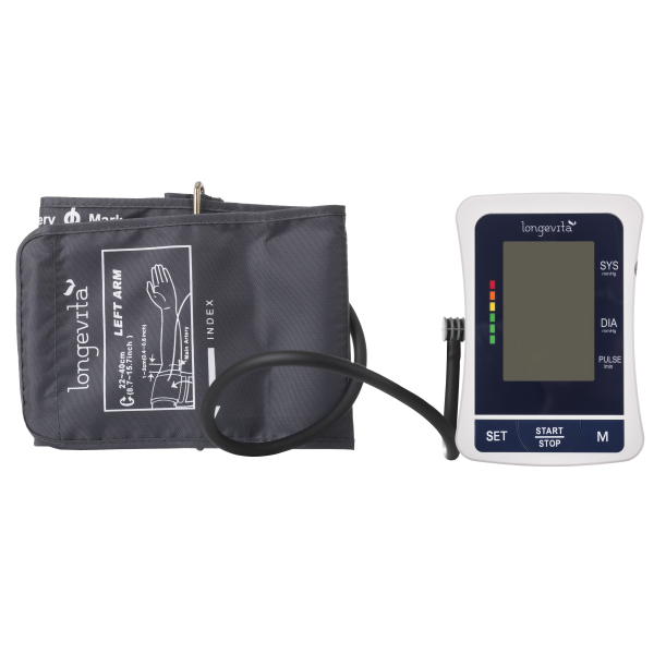 Автоматический тонометр на плечо Longevita BP-1305 с адаптером (размер манжеты 22-40 см) 3