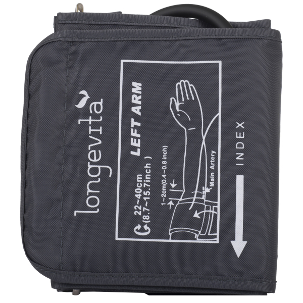 Автоматический тонометр на плечо Longevita BP-1305 с адаптером (размер манжеты 22-40 см) 4