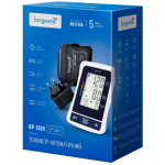 Автоматический тонометр на плечо Longevita BP-1305 с адаптером (размер манжеты 22-40 см) 8