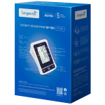 Автоматический тонометр на плечо Longevita BP-1305 с адаптером (размер манжеты 22-40 см) 9