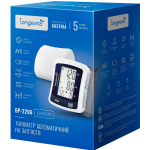 Автоматический тонометр на запястье Longevita ВР-2206 (размер манжеты 13.5-21.5 см) 5