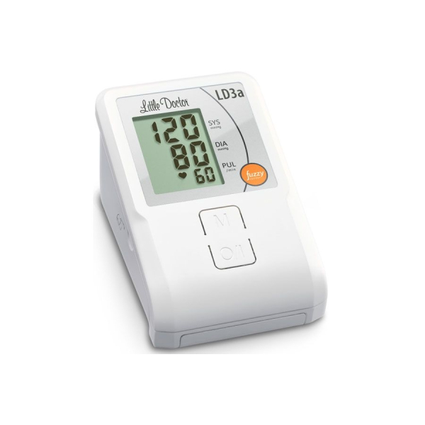 Автоматический тонометр на плечо Little Doctor LD-3A с адаптером (размер манжеты 25-36 см) 3