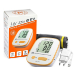 Автоматический тонометр на плечо Little Doctor LD-521A с адаптером (размер манжеты 22-42 см) 2