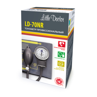 Механический тонометр Little Doctor LD-70NR (размер манжеты 25-40 см)