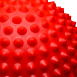 Полусфера массажная игольчатая ОМ-513 OrtoMed (красный) 2