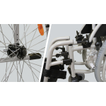 Коляска инвалидная складная Toros-Group, Тип 1076 6