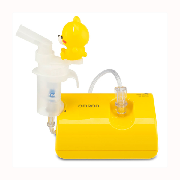 Небулайзер (ингалятор) компрессорный OMRON NE-C801KD (NE-C801S-KDD) 2
