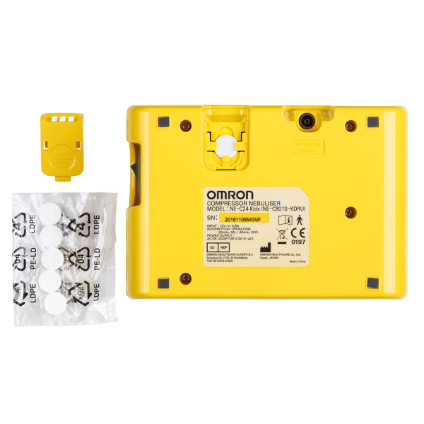 Небулайзер (ингалятор) компрессорный OMRON NE-C801KD (NE-C801S-KDD) 3