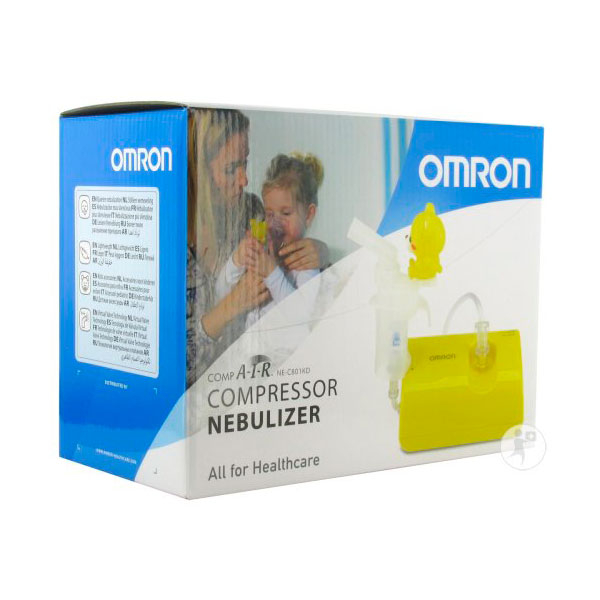 Небулайзер (ингалятор) компрессорный OMRON NE-C801KD (NE-C801S-KDD) 5