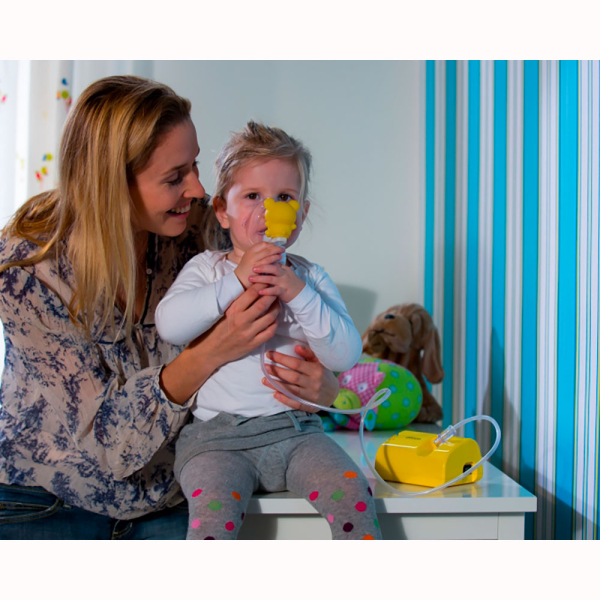 Небулайзер (ингалятор) компрессорный OMRON NE-C801KD (NE-C801S-KDD) 6